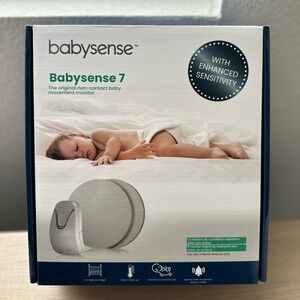 Babysense 7 - Baby Monitor with Breathing Motion Detection & Safety Alerts